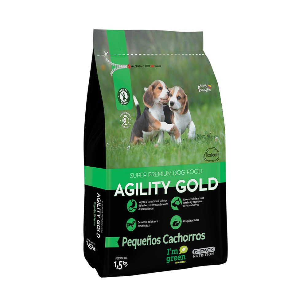 Agility gold cachorro raza pequeña x 1.5 k