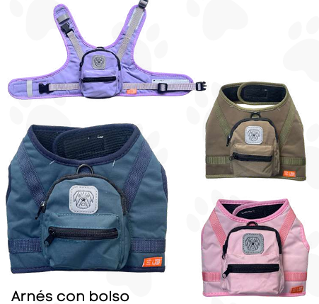 ARNES CON BOLSO A175 TALLA L