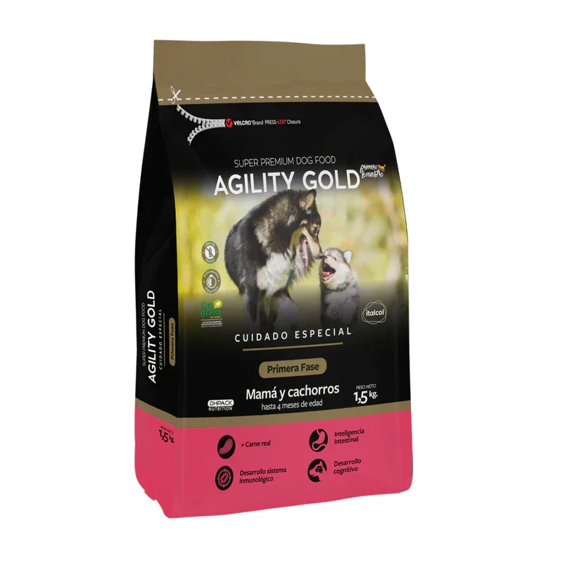 Agility primera fase x 1,5 k