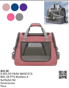 Bolso Mascotas Brother BOL38