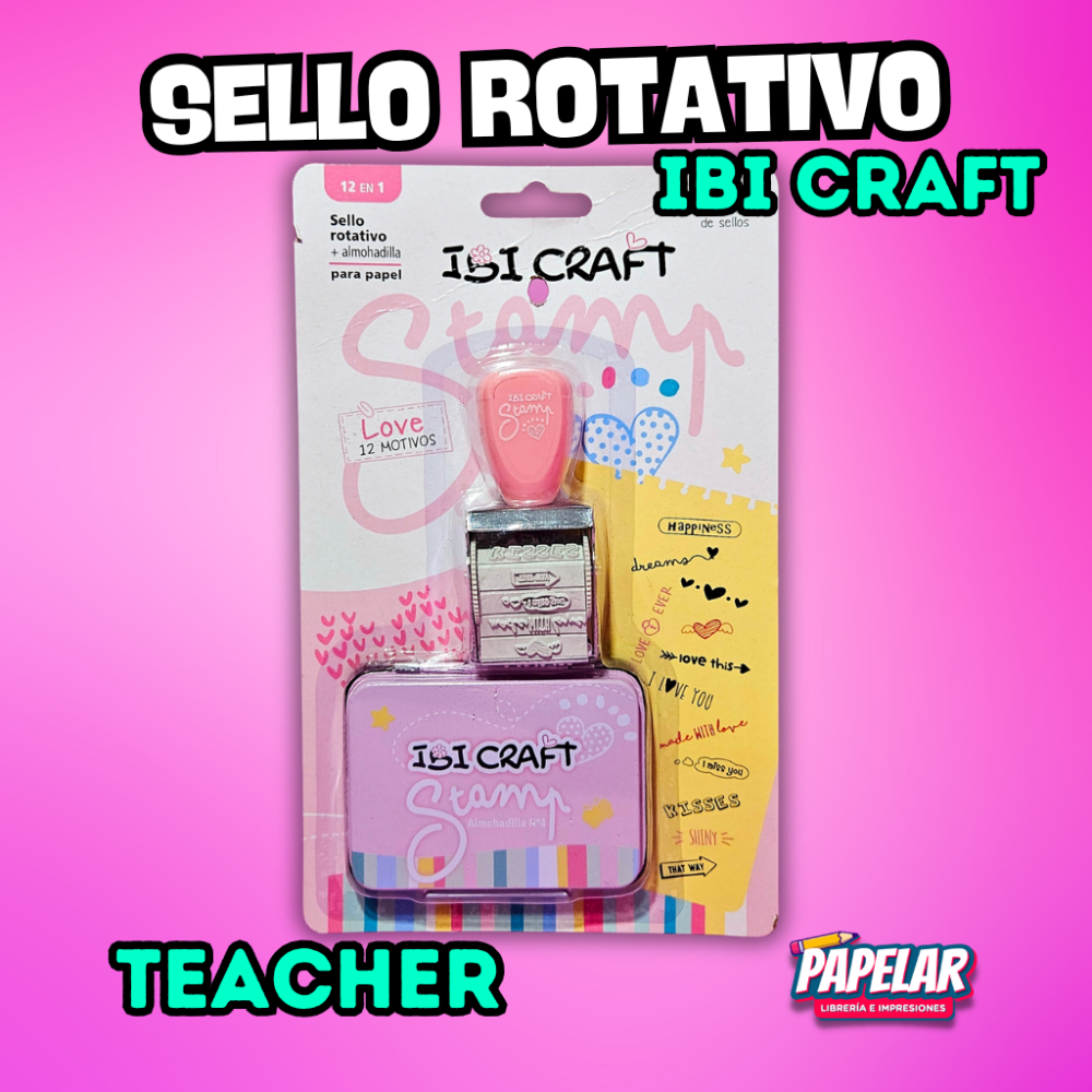 SELLO IBI CRAFT ROTATIVO + ALMOHADILLA BULLET