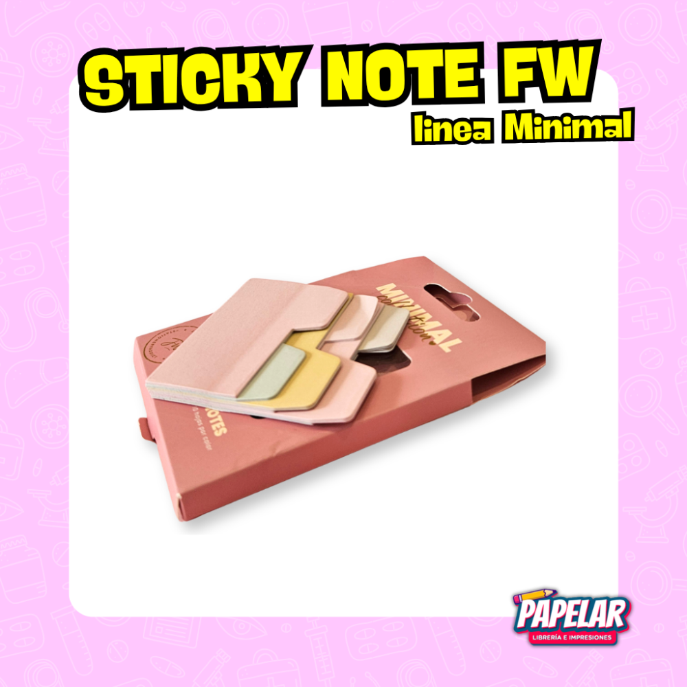 STICKY NOTE FW MINIMAL
