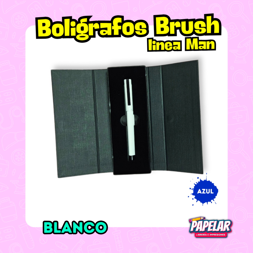 BOLIGRAFO COLONIA ESTUCHE OLAMI blanca