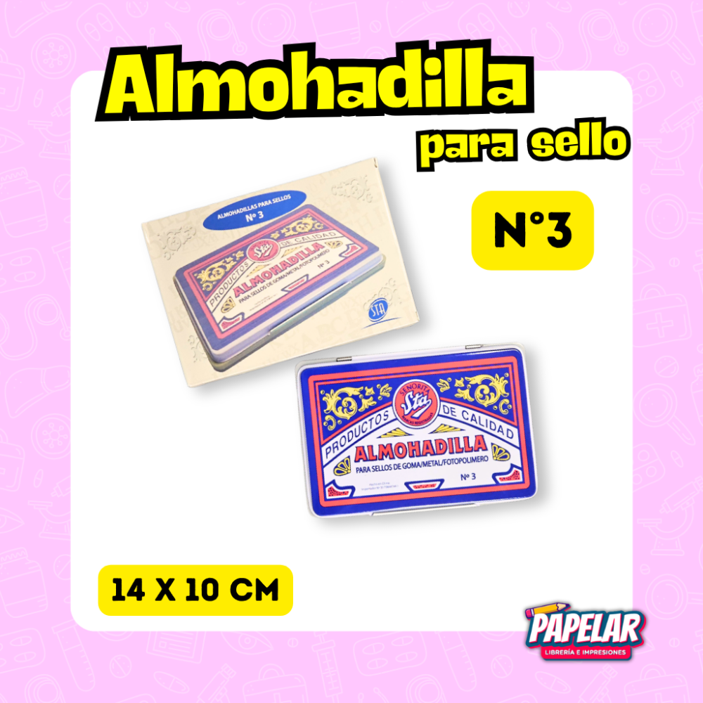 ALMOHADILLA STA GRANDE