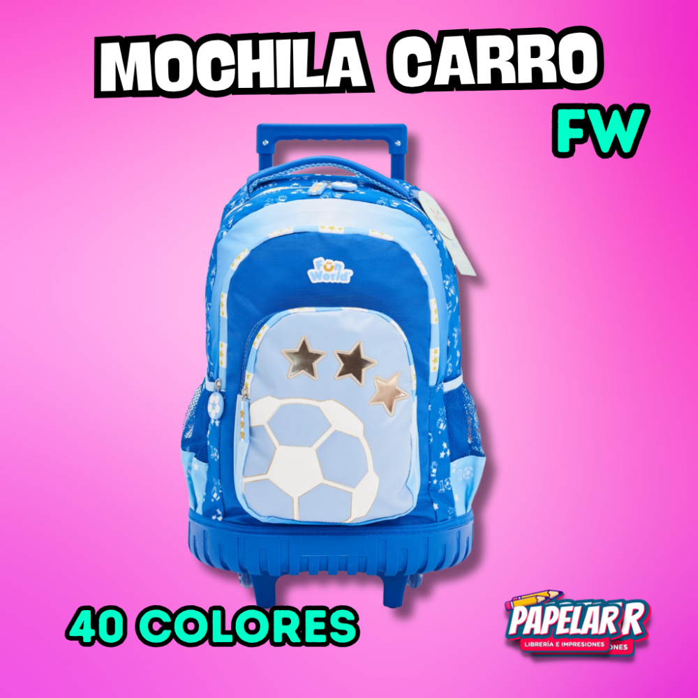 MOCHILA CARRO FW 18" FANATIC