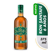 Ron Santa Fe Extra Viejo 6 años 375ml