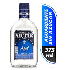 Aguardiente Nectar Azul 375ml