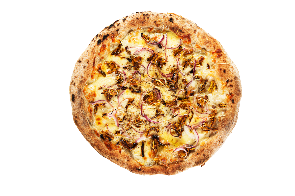 Pizza Fugazzeta Crispy