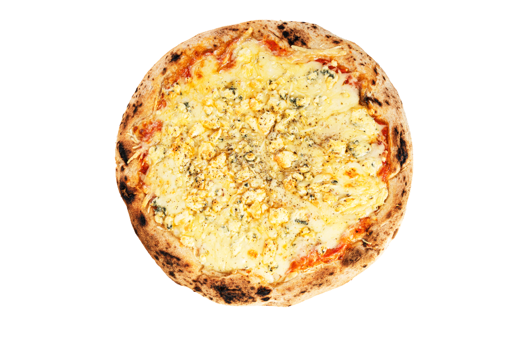 Pizza Cuatro Quesos
