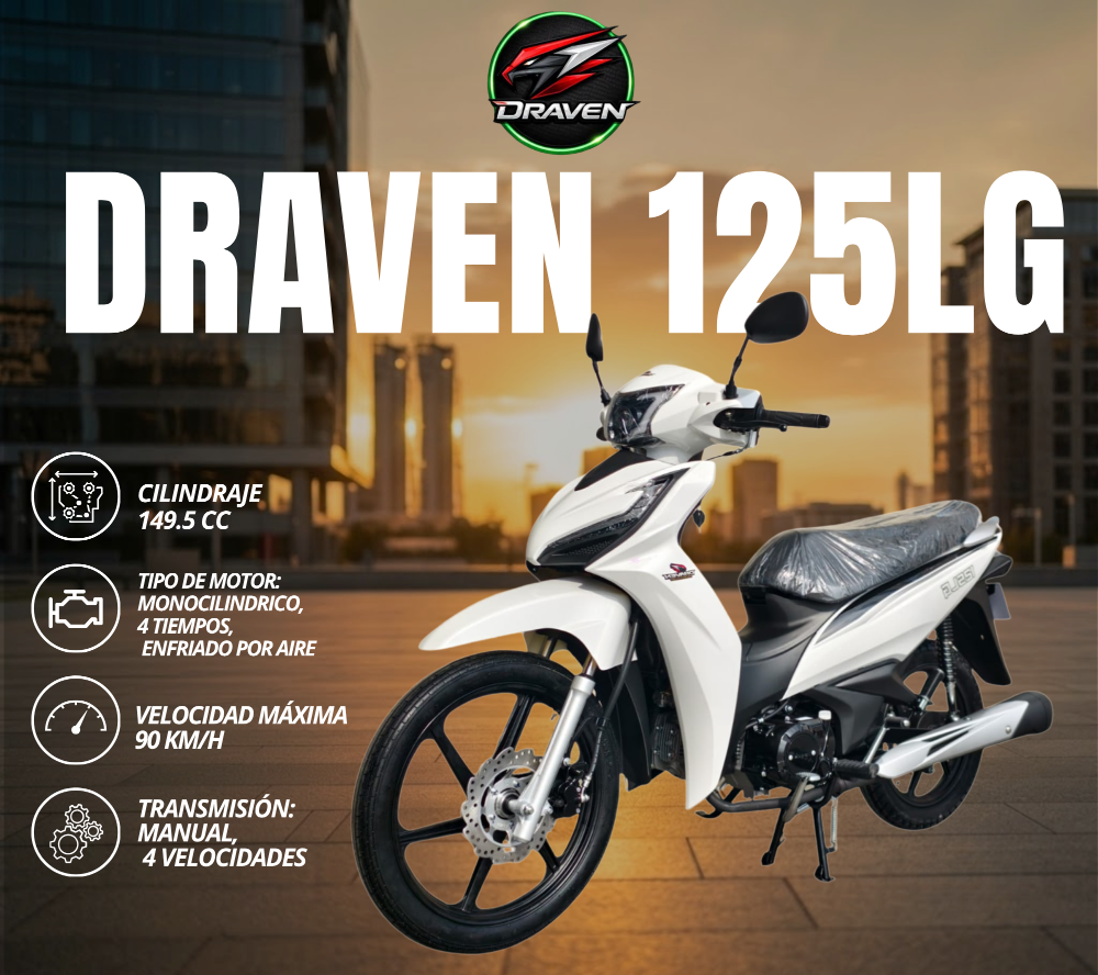 Draven Pasola 125LG