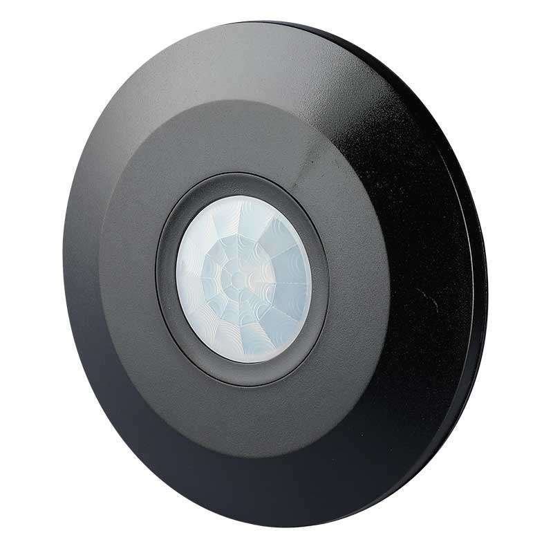 Sensor de movimiento 360 Negro