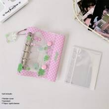 BINDER GANCHO PEQUEÑO ROSA