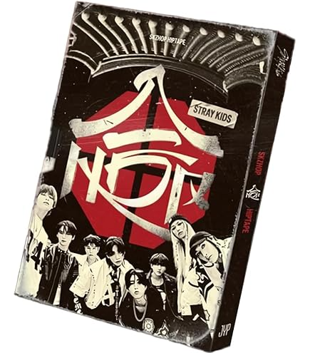 ALBUM STRAY KIDS HOP VER. SKZHOP