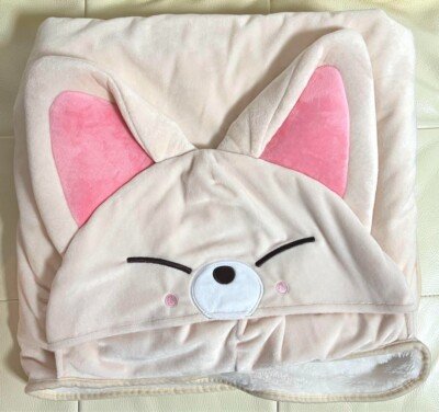 COBIJA SKZOO PONCHO FOXY IN