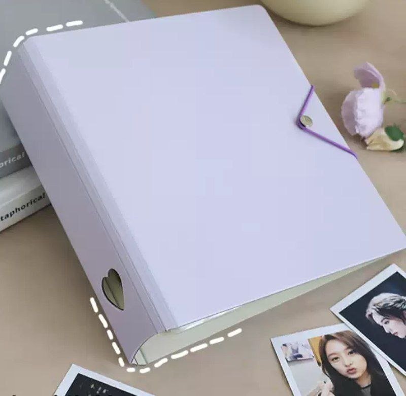 BINDER GANCHO AGENDAS PVC MEDIANA