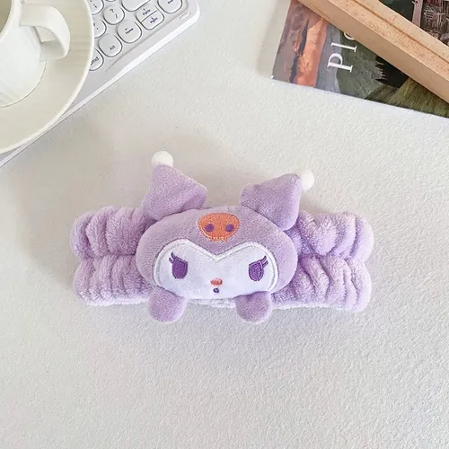 BANDANA SKINCARE SANRIO KUROMI