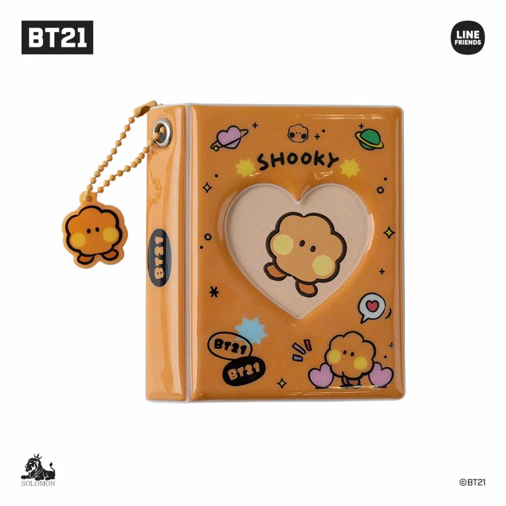 BINDER PEQUEÑO BT21 SHOOKY