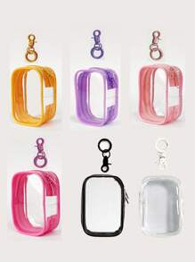 MINI BOLSITOS TRANSPARENTE COLORES