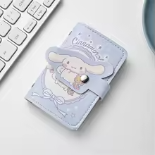 TARJETERO SANRIO CINNAMONROLL