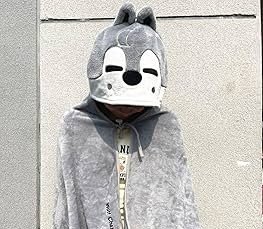 COBIJA SKZOO PONCHO WOLFCHAN