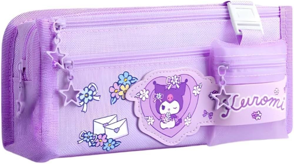 CARTUCHERA SANRIO KUROMI