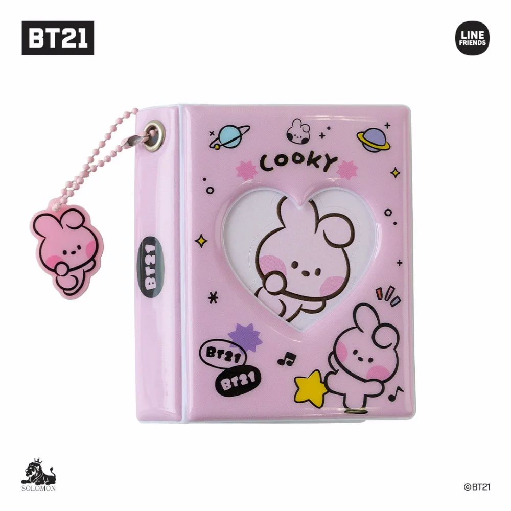 BINDER PEQUEÑO BT21 COOKY