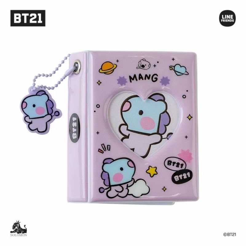 BINDER PEQUEÑO BT21 MANG