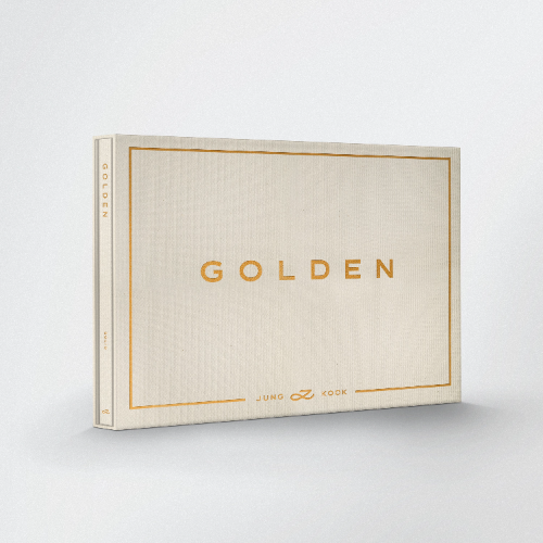 ALBUM BTS GOLDEN VER. SOLID