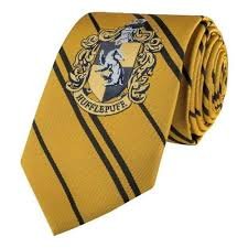 CORBATAS HARRY POTTER AMARILLA