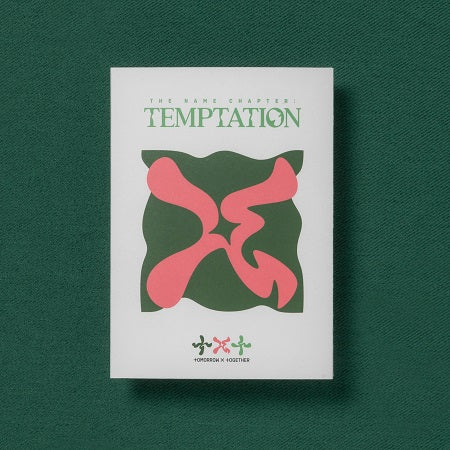 ALBUM TXT THE NAME CHAPTER: TEMPTATION VER. LULLABY