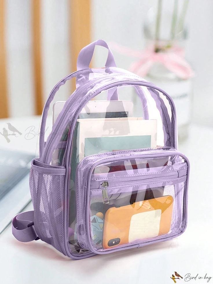 MORRAl TRANSPARENTE LILA