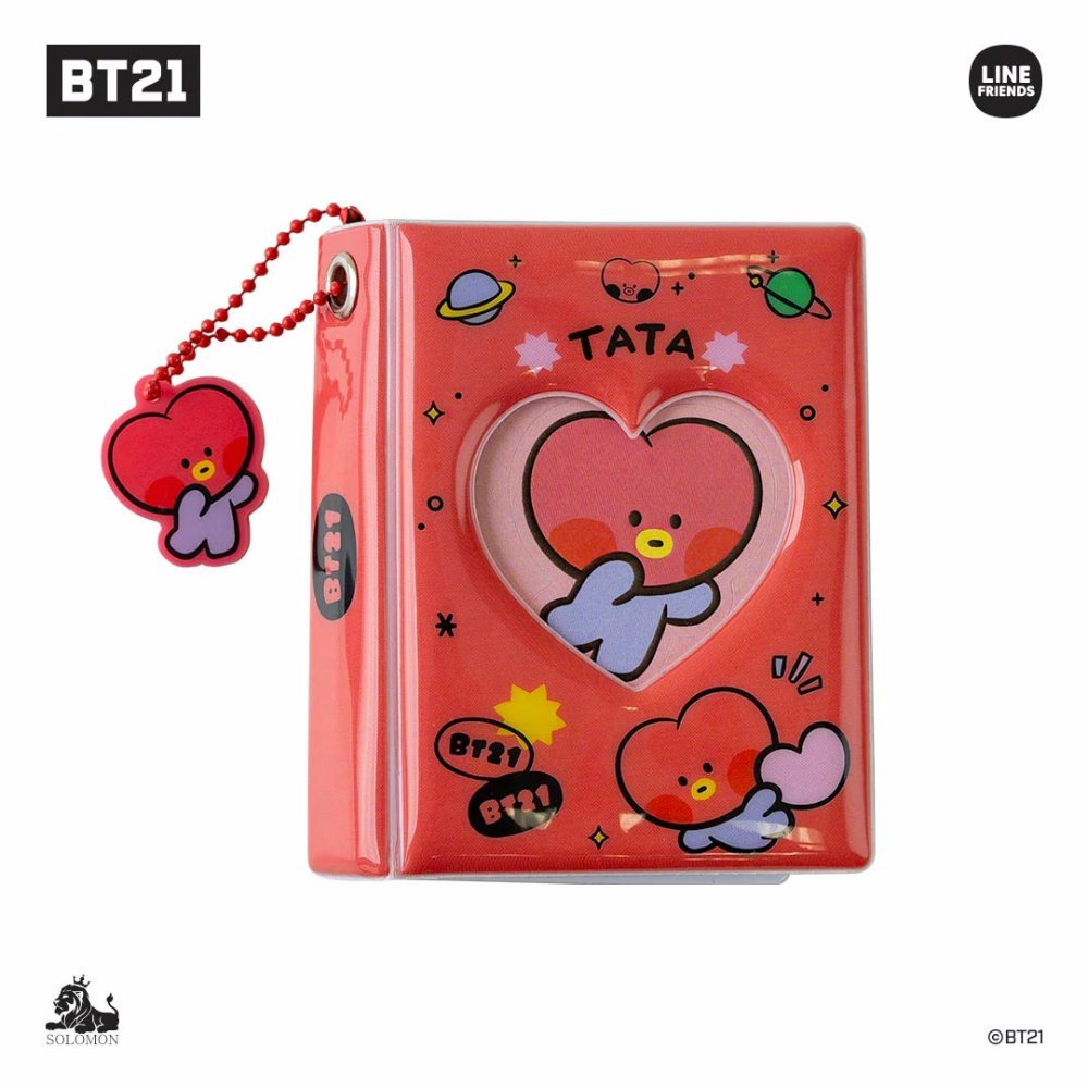 BINDER PEQUEÑO BT21 TATA