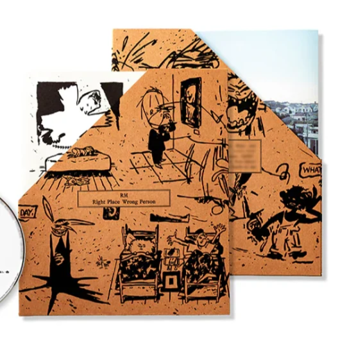 ALBUM BTS RIGHT PLACE, WRONG PLACE VER. B