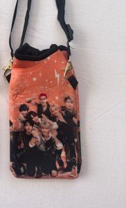 BOLSO TELEFONO STRAY KIDS NARANJA