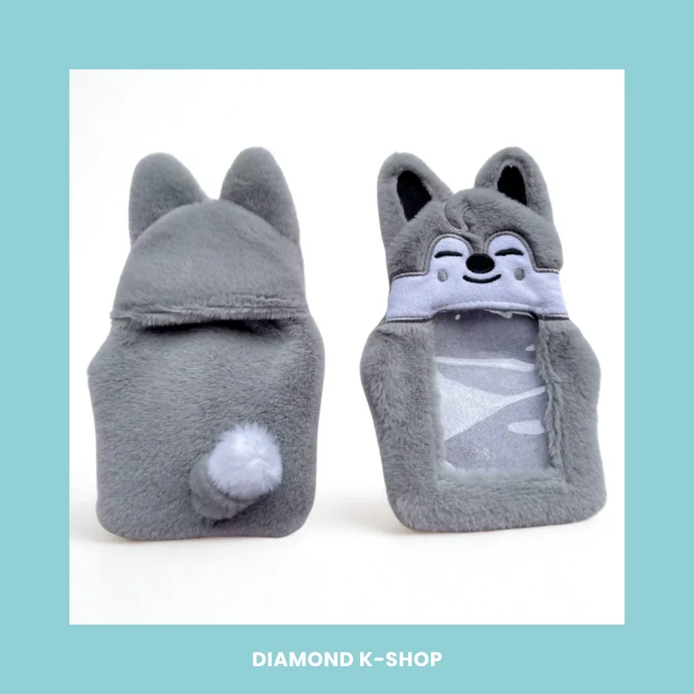 HOLDER PELUCHE  SKZOO WOLFCHAN