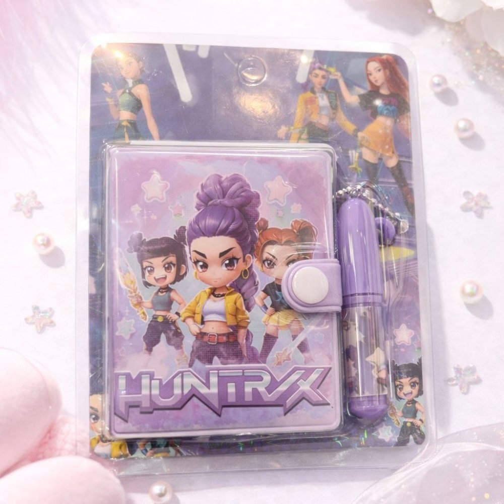 MINI LIBRETA DEMON HUNTERX