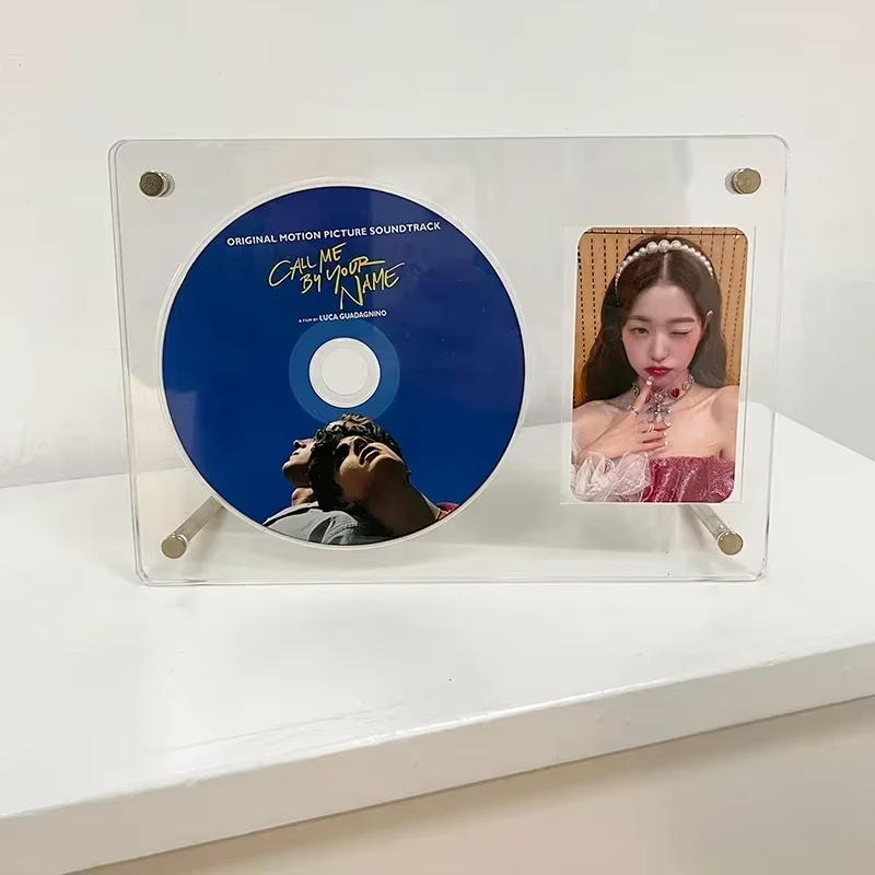 EXIBIDORES DE ACRILICO CD+ PHOTOCARD