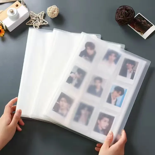 BINDER CARPETA TRANSPARENTE