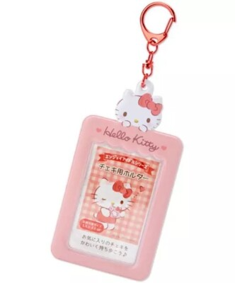 HOLDER PLASTICO SANRIO HELLO KITTY