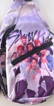 BOLSO BANDOLERO STRAY KIDS LILA