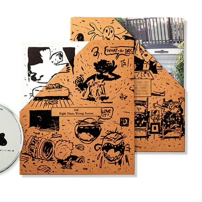 ALBUM BTS RIGHT PEOPLE, WRONG PLACE VER. A