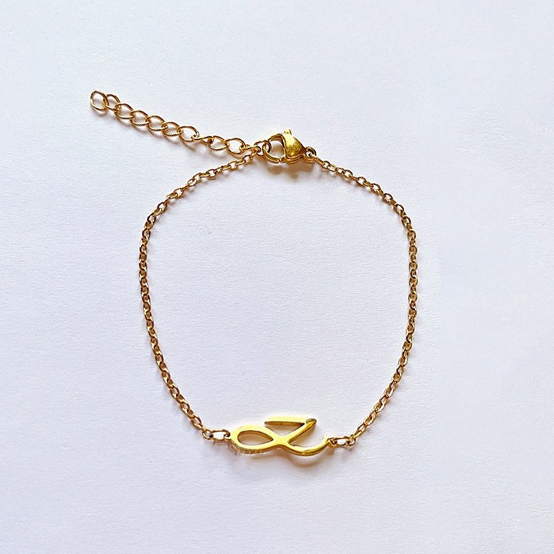 BRAZALETE BTS GOLDEN JK DORADO
