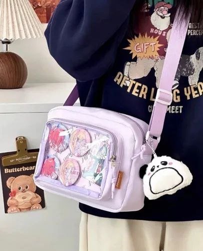 BOLSO  BANDORELO LILA