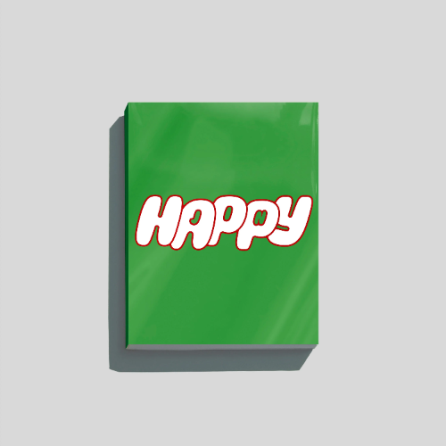 ALBUM BTS HAPPY VER. IMAGINE