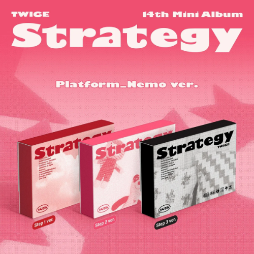 ALBUM TWICE STRATEGY VER. NEMO
