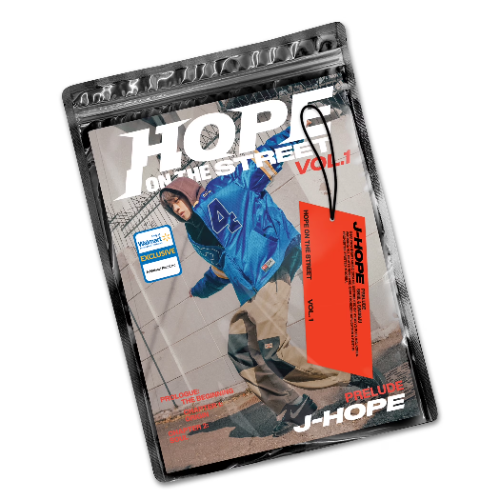 ALBUM BTS HOPE ON THE STREET VOL. 1