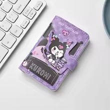 TARJETERO SANRIO KUROMI