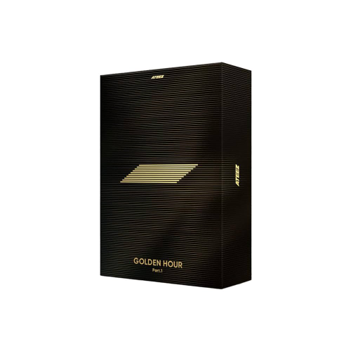ALBUM ATEEZ GOLDEN HOUR PART 1 VER GOLDEN HOUR