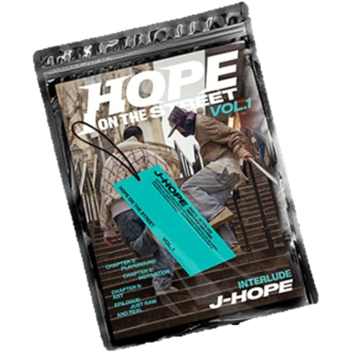 ALBUM BTS HOPE ON THE STREET VOL. 2