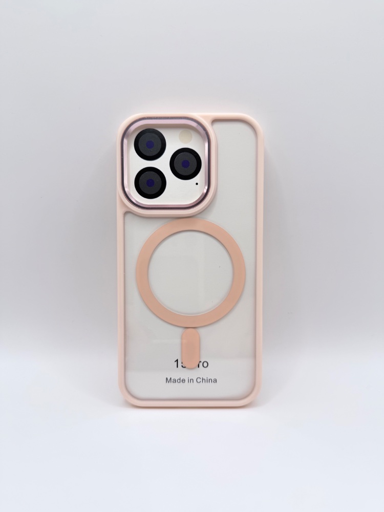MagSafe rosa 15 Pro